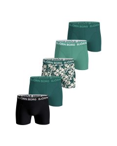Bjorn Borg Heren Boxershorts Cotton Stretch 5pack MP002