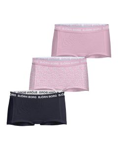 Bjorn Borg Meisjes Mini Shorts Cotton Stretch 3pack MP001