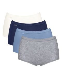 Sloggi Basic Maxi Slip 4 pack C4P V017 3+1 gratis