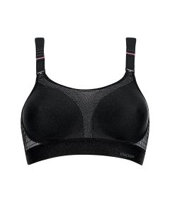 Triumph Dames BH Triaction Extrime Lite N EX Zwart