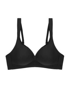 Triumph Dames BH Modern Soft Cotton N Zwart