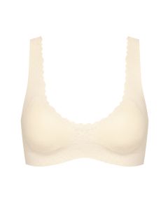 Sloggi Zero Feel Lace 2.0 Bralette Angora