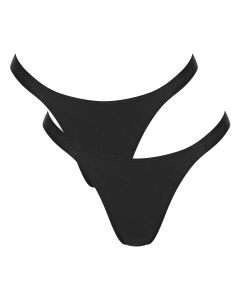 Sloggi Dames GO Casual Tiny Tanga Zwart 2pack