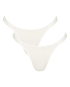 Sloggi Dames GO Casual Tiny Tanga Ivoor 2pack