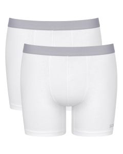 Sloggi Men GO ABC 2.0 Short 2Pack Wit