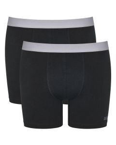 Sloggi Men GO ABC 2.0 Short 2Pack Zwart