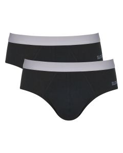 Sloggi Men GO ABC 2.0 Brief 2Pack Zwart