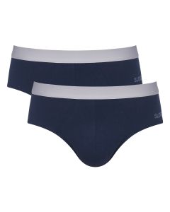 Sloggi Men GO ABC 2.0 Brief 2Pack Blauw