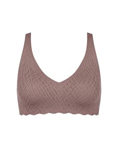 Sloggi Zero Feel Bliss Soft Bra Cacao