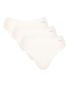 Sloggi GO Daily Cotton Tai 3Pack Ivoor