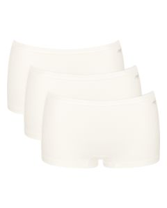 Sloggi GO Daily Cotton Short 3Pack Ivoor