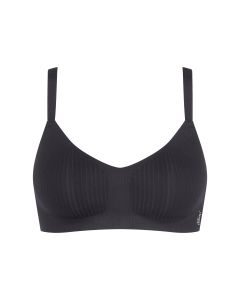 Sloggi Zero Feel Pure Soft Bra Zwart