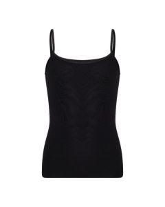 Beeren Meisjes Top Natasja (zachte micro stof) Zwart