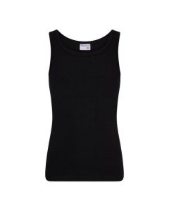Beeren Jongens singlet Comfort Feeling Zwart