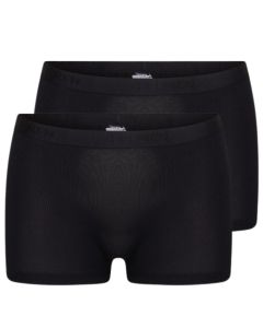 Beeren Dames boxershort Young 2Pack Zwart