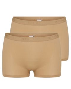 Beeren Dames boxershort Young 2Pack Beige