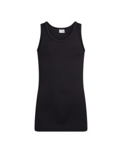 Beeren Jongens Mix&Match Singlet Zwart