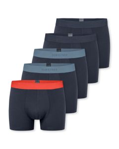 Schiesser Boxershort 95/5 Organic Cotton 5Pack 901
