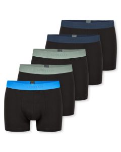 Schiesser Boxershort 95/5 Organic Cotton 5Pack 908