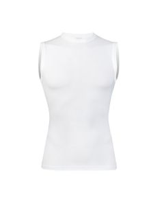 Beeren Heren mouwloos shirt Young (zachte micro stof) Wit