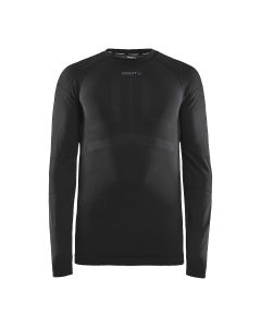 Craft Heren Thermo T-Shirt Longsleeve Active Intensity Zwart