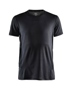 Craft Heren Sport T-shirt ADV Essence SS Zwart