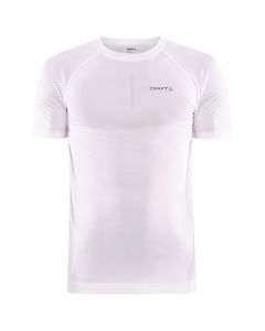 Craft Heren Sport T-shirt ADV Cool Intensity SS Wit