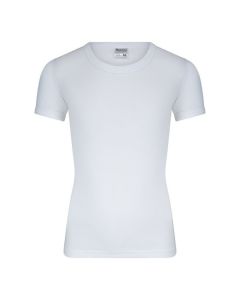 Beeren Jongens T-shirt ronde hals M3000 Wit