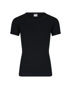 Beeren Jongens T-shirt ronde hals M3000 Zwart