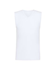 MEY Heren Tanktop Muskel Shirt Comfort Cotton Wit 2110000