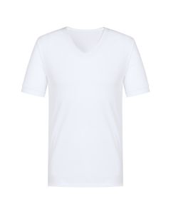 MEY Heren T-shirt Comfort Cotton Wit 2110001