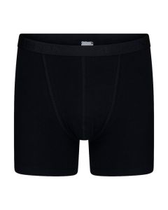 Beeren Heren boxershort Roger 2Pack Zwart