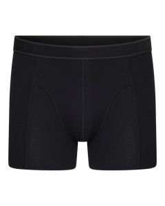 Beeren Heren boxershort Cotton Stretch Hugo 2Pack Zwart