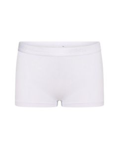 Beeren Meisjes boxershort Comfort Feeling 2Pack Wit