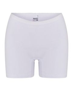 Beeren Dames boxershort Softly met lange pijp 2Pack Wit