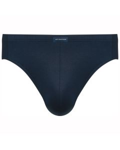 MEY Heren Network Slip Jazz-Pants Lyocell Marine 34219