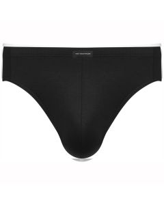 MEY Heren Network Slip Jazz-Pants Lyocell Zwart 34219