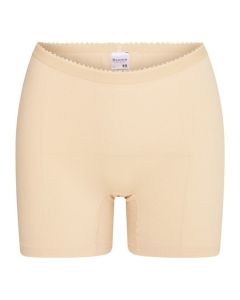 Beeren Dames boxershort Softly met lange pijp 2Pack Beige
