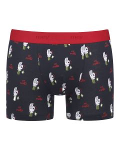 MEY Heren Shorty RETHINK OKAY Yacht Blue 37285