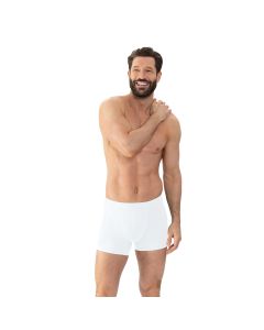 MEY Heren Trunk Shorty Comfort Cotton Wit 37387