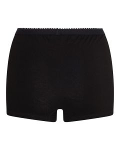 Beeren Dames Panty Softly 2Pack Zwart