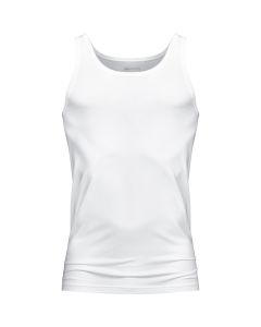 MEY Heren Tanktop Wit Dry Cotton 46000