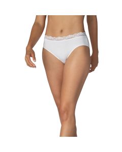 MEY Dames American Pants Luise Wit 49109