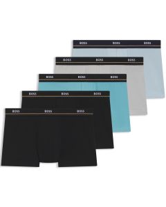 Hugo Boss Heren Trunk short 5Pack Essential 965