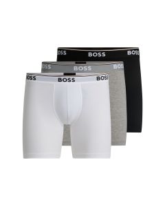 Hugo Boss Heren Boxershort Long 3Pack Power Mix