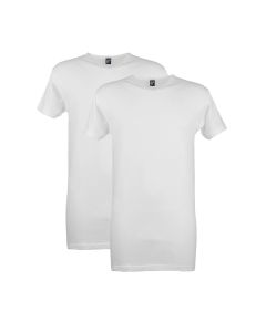 Alan Red V-Shirt Vermont Long 2Pack White