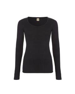 Ten Cate Dames Thermo T-Shirt Longsleeve Zwart