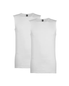 Alan Red Sleeveless Shirt Montana 2Pack Wit