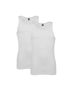 Alan Red Singlet Oakland 2Pack Wit