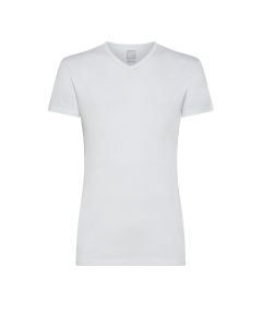 Alan Red V-Shirt Organic Vancouver 2Pack Wit